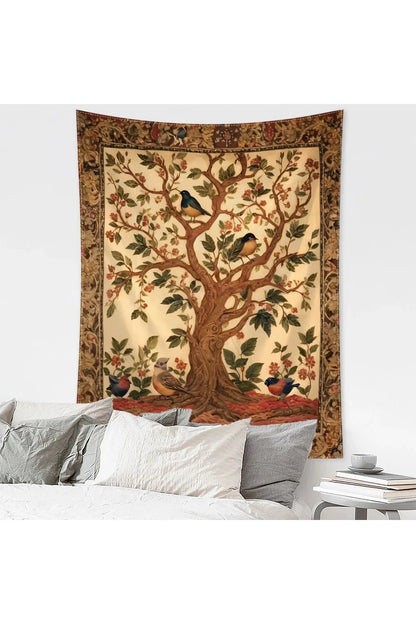 Rynx | Forest Tree of Life Tapestry
