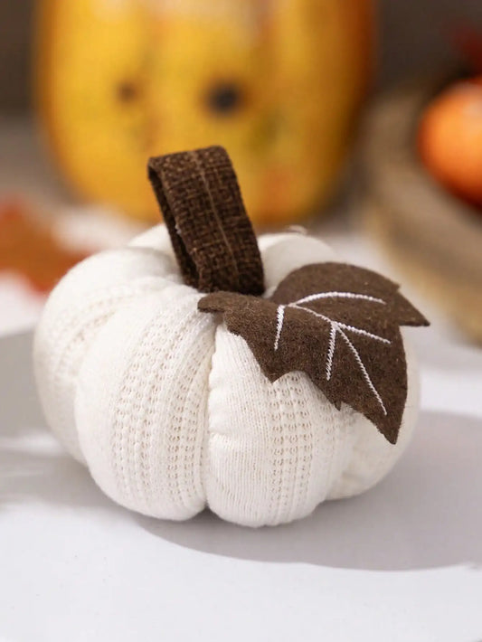 Rynx | 1PC Home ornaments Thanksgiving Harvest Festival knitted pumpkin can be used as ornaments, banners, pennants, and flags