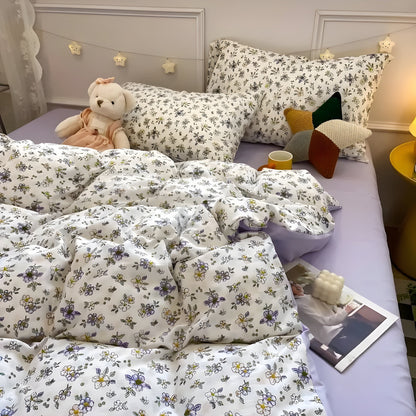 Rynx | Roselle Luxe Bedding Set – Elegance & Comfort for a Stylish Bedroom
