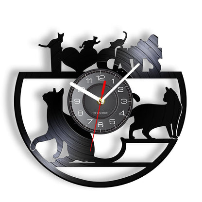 Rynx | Cat Lover Wall Clock Decor