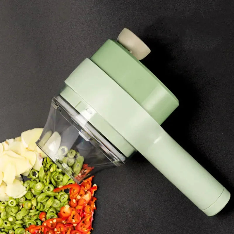 RYNX | 4-in-1 Electric Kitchen Cutter