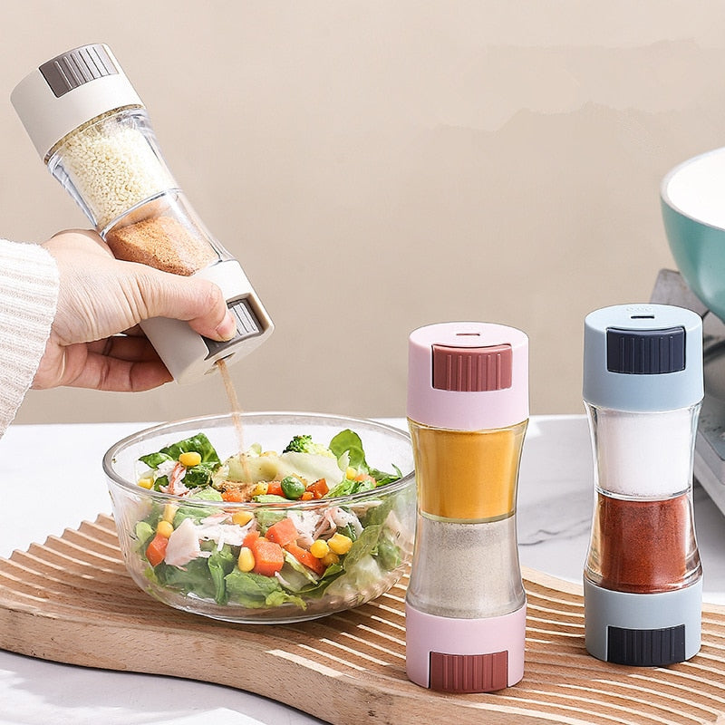 Rynx | Double Head Sealed Seasoning Saver Dispenser