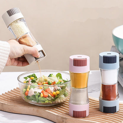 Rynx | Double Head Sealed Seasoning Saver Dispenser