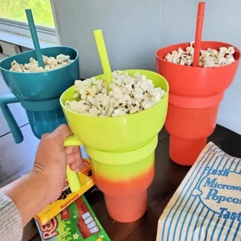Rynx | 2in1 Snack Holder Drink Cup