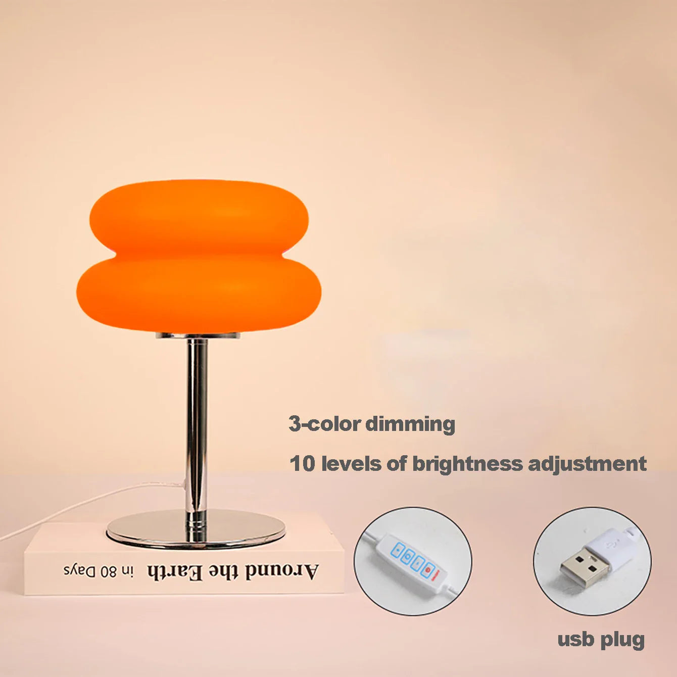 Rynx | Cloud Stack Table Lamp