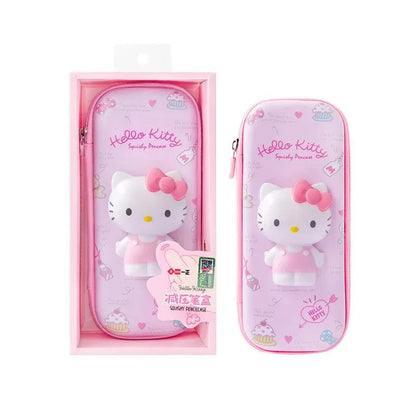 Rynx | Kuromi & Cinnamoroll Anime-inspired pencil case - Stylish and functional stationery organizer
