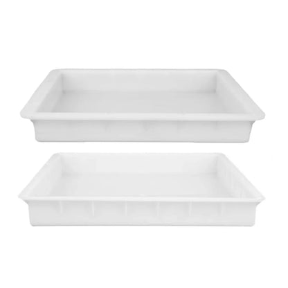 Rynx | DIY Plastic Tile Mold for Garden Paths - Heavy Cement Stepping Stone Maker