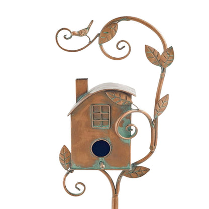 Rynx | BirdHaven decorative birdhouse for the garden