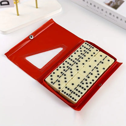 Rynx | Domino Chess Set - high-quality board game toy, equipped with robust PVC storage boxes, very suitable for game nights with the family