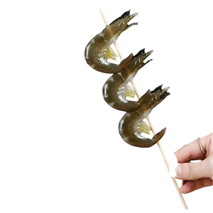 Rynx | Realistic Barbecue Simulation Skewers for Creative Cooking Displays and Fun Play