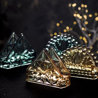 Rynx | EleganceNap – Stylish napkin holders made of glass