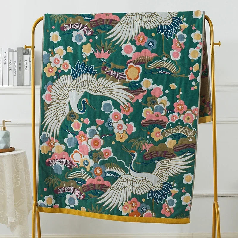 Rynx | Garden Paradise Blanket