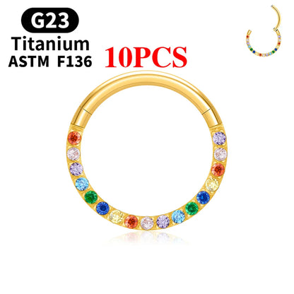 Rynx | Titanium Nose Rings