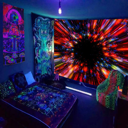 Rynx | Mushroom Glow Wall Carpet