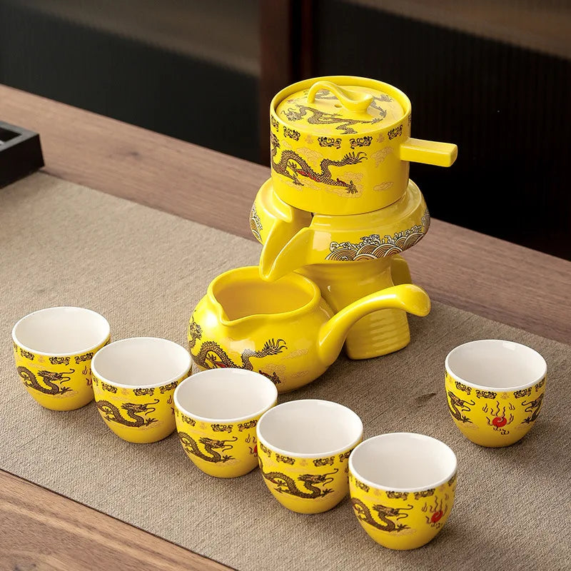 Rynx | Mystic Sip Kung-Fu Ceramic Tea Set