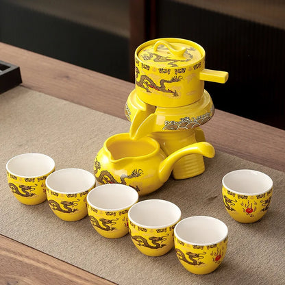 Rynx | Mystic Sip Kung-Fu Ceramic Tea Set
