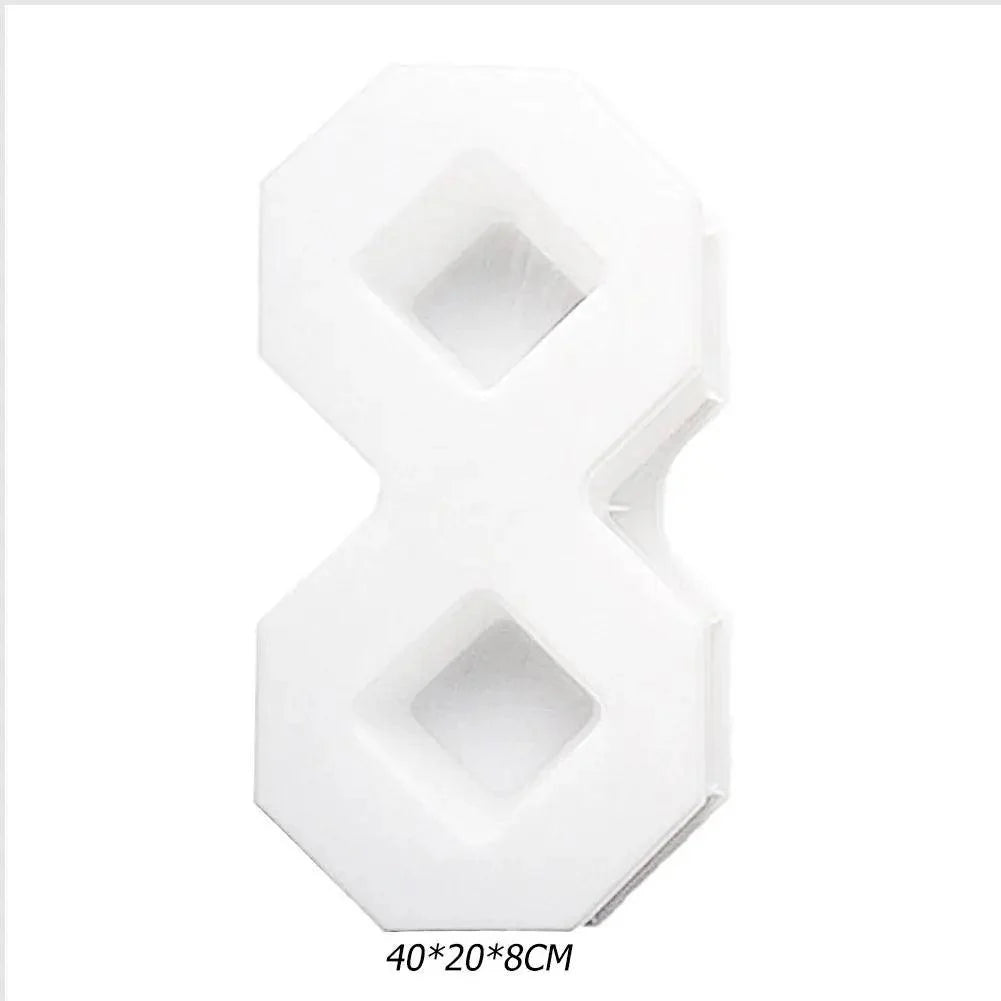 Rynx | DIY Plastic Tile Mold for Garden Paths - Heavy Cement Stepping Stone Maker