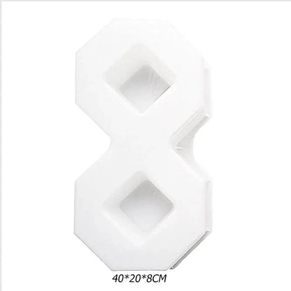 Rynx | DIY Plastic Tile Mold for Garden Paths - Heavy Cement Stepping Stone Maker