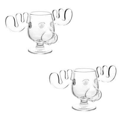 Rynx | Nordic Antler Novelty Drinking Glass