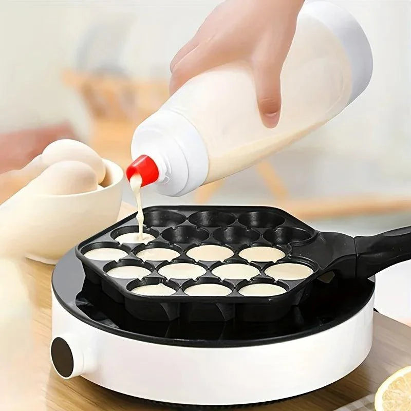 Rynx | Effortless batter mixer with whisk ball for perfectly fluffy pancakes, cupcakes, and more