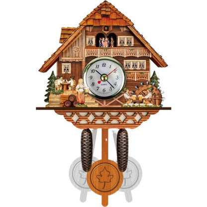 Rynx | Retro Cuckoo Wall Clock
