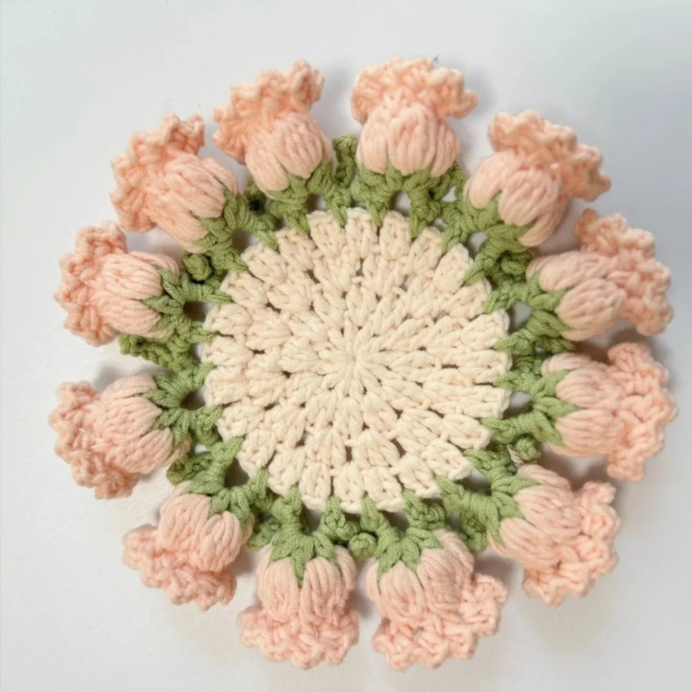 Rynx | Handcrafted Convertible Yarn Rose Bouquet