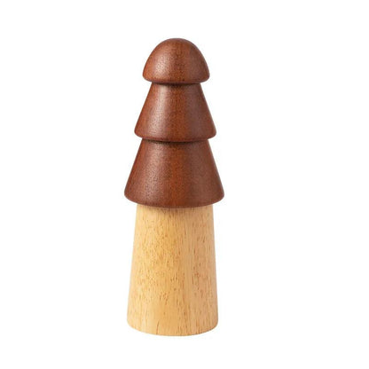 Rynx | Set of 3 - Elegant adjustable wooden spice mill set for gourmet cooking