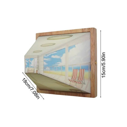 Rynx | 3D Vision Play Wall Lamp Art