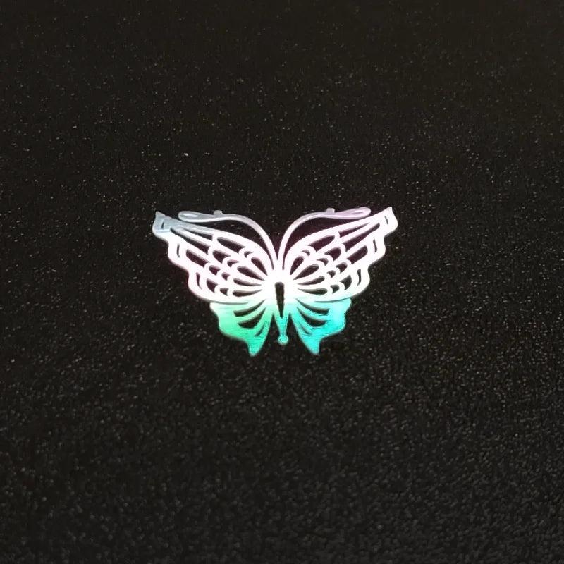 Rynx | Iridescent Abalone Shell Art Flakes for Creative Masterpieces