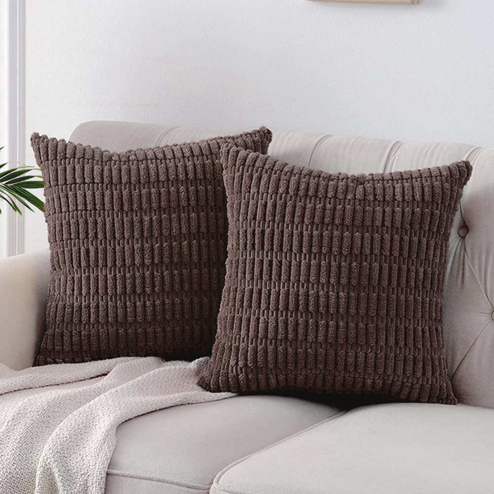 Rynx | CuddleCord Luxe Cord Cover | Cozy Fabric Cover | Decorative Sofa Cover | Easy Care & Stylish