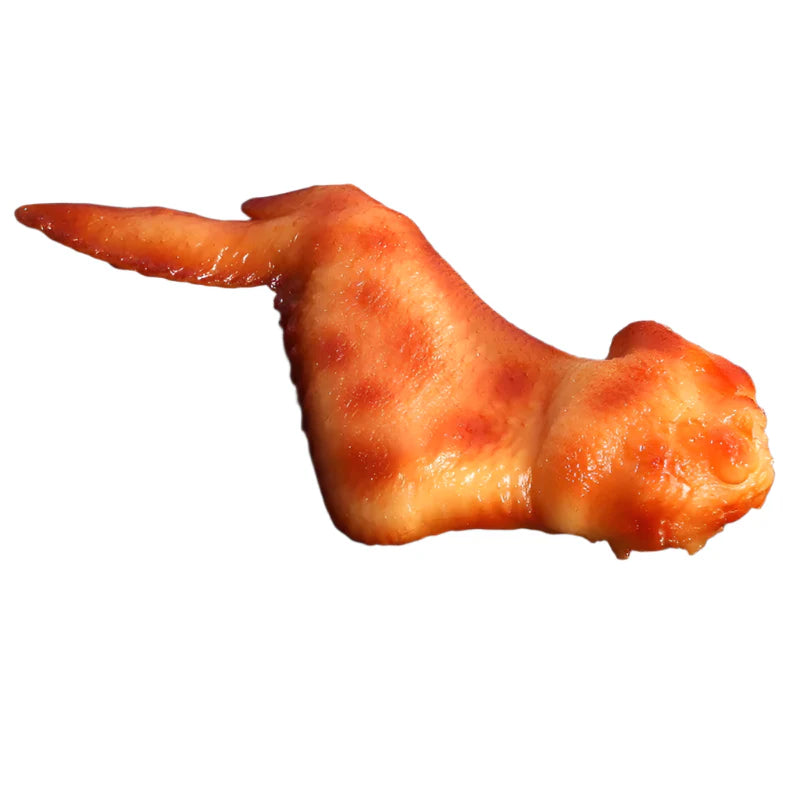 Rynx | Realistic PVC Fried Chicken Legs and Wings Props for KFC Theme Events and Displays