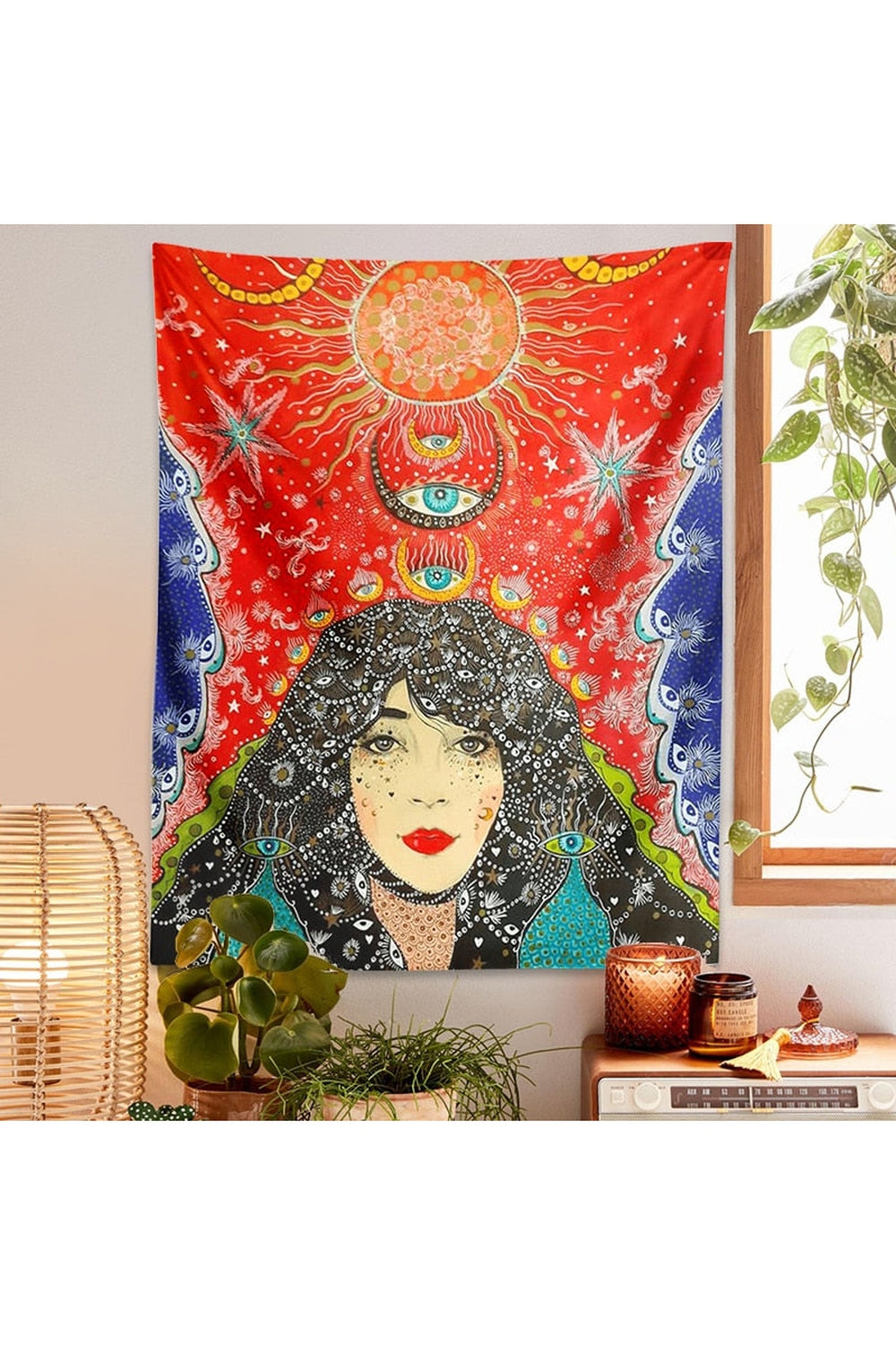 Rynx | Of The World Psychedelic Tapestry