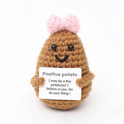 Rynx | Shady Handcrafted Crochet Duck Ornaments for Emotional Support - Unique Home Decor and Perfect Christmas Gift