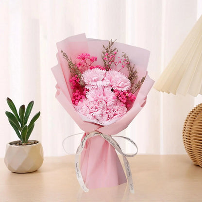 Rynx | Flower bouquet with fragrant soap