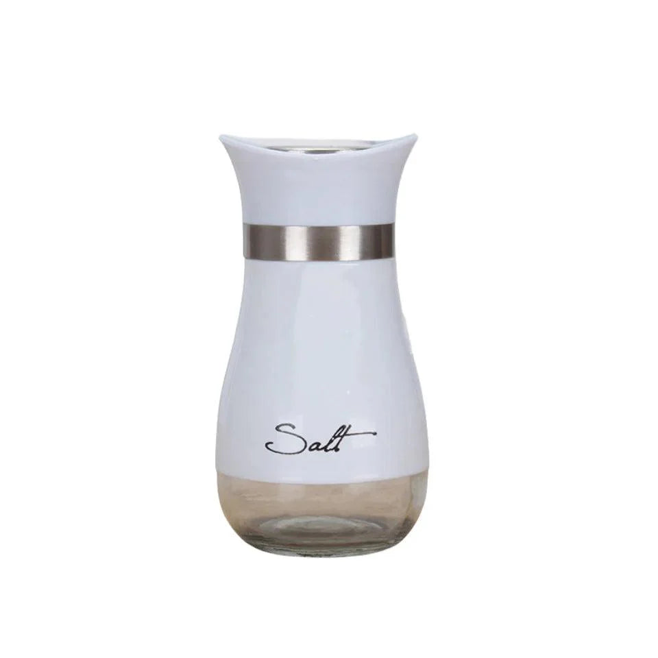 Rynx | Elegant Vintage Glass Salt and Pepper Shaker Duo - 4.4oz Charm for Your Table