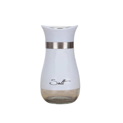 Rynx | Elegant Vintage Glass Salt and Pepper Shaker Duo - 4.4oz Charm for Your Table