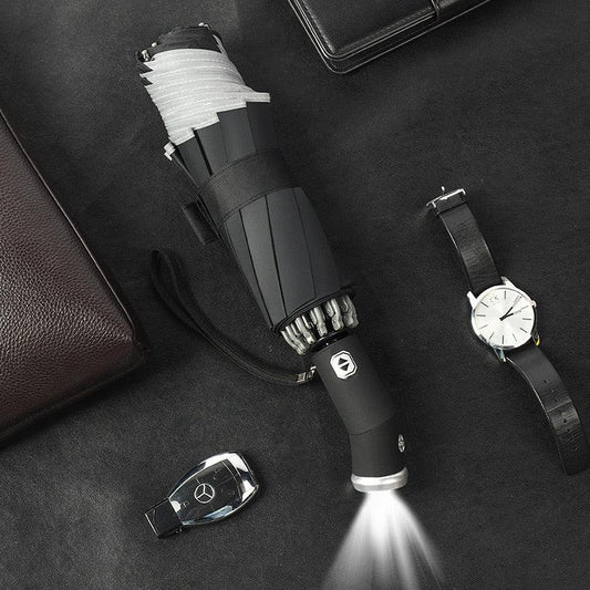 Rynx | RainGuard LED Umbrella: Elevate your adventures on rainy days