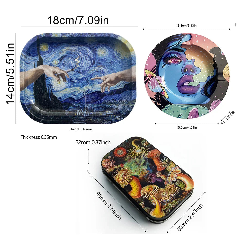 Rynx | Mushroom Tray Set