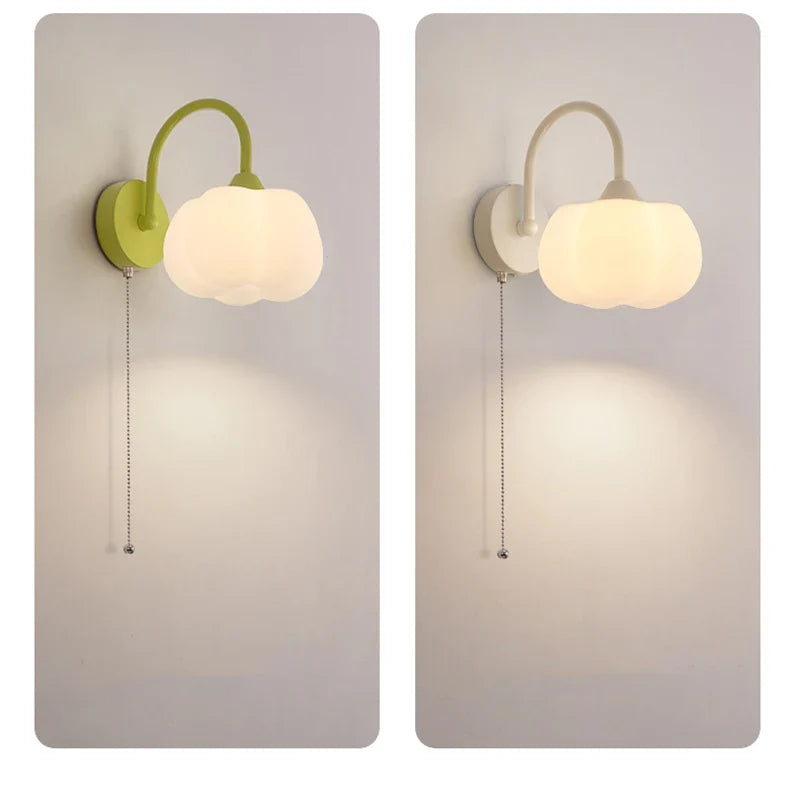 Rynx | ModernLuxe - Modern LED Wall Lamp With Pull Switch