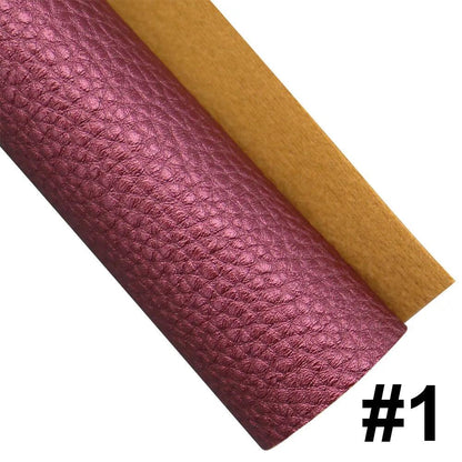 Rynx | Chic Lychee Litchi Vegan Leather for trendy handbags and creative projects