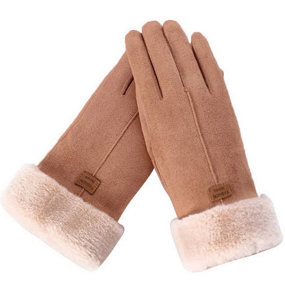 RYNX | Warm And Waterproof Gloves For Women And Men Brown