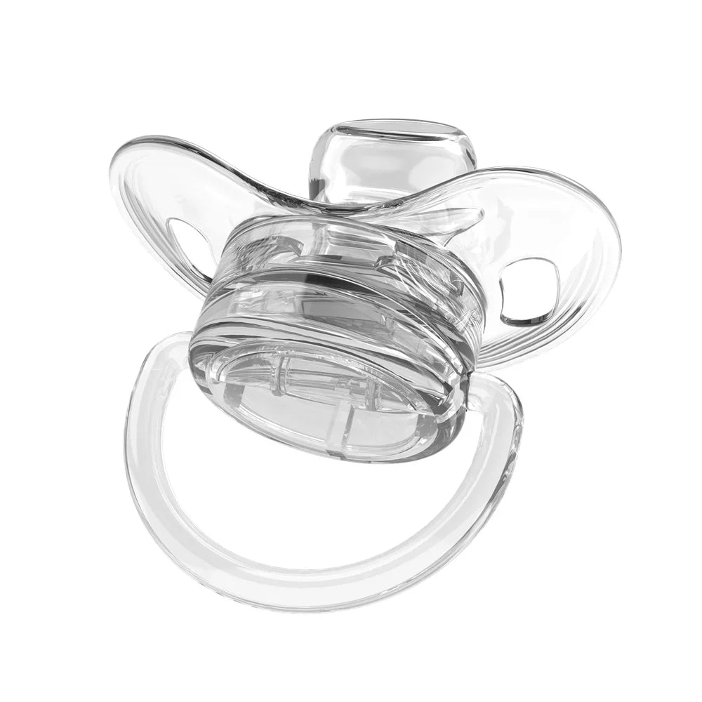 Rynx | Transparent Baby Pacifier (2 Pieces) Food Safe
