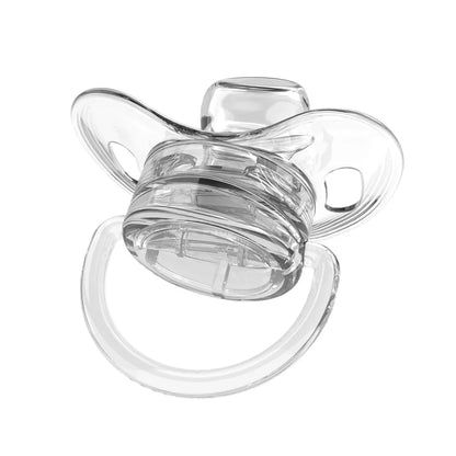 Rynx | Transparent Baby Pacifier (2 Pieces) Food Safe