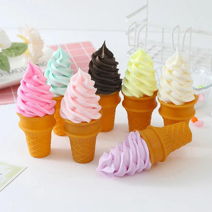 Rynx | lifelike decorative ice cream cone replica for photography and shop displays