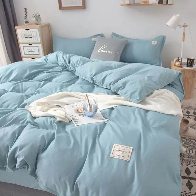 Rynx | Blue Bedding Set