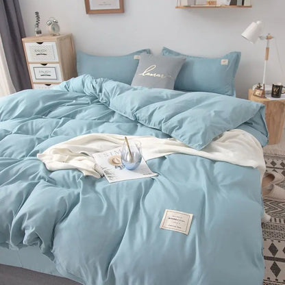 Rynx | Blue Bedding Set