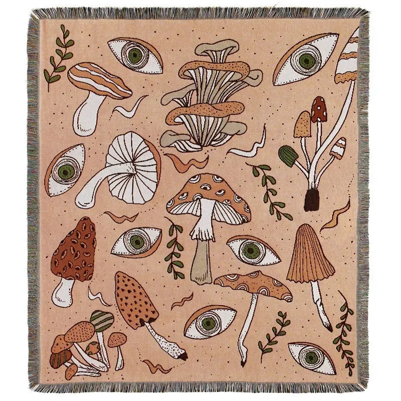 Rynx | Bee & Eyes Garden Blanket