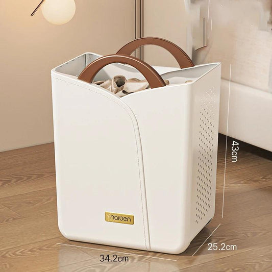 Rynx | Elegant space-saving laundry basket for practical organization