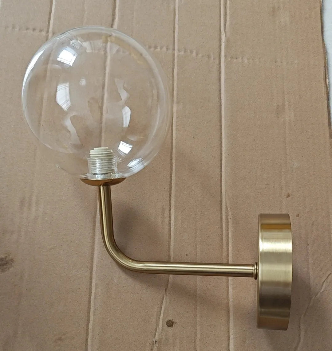 Rynx | NordicLuxe - Glass wall lamp - Modern LED lamp for bedroom and living room