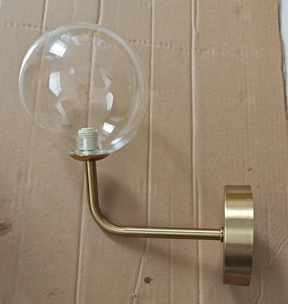 Rynx | NordicLuxe - Glass wall lamp - Modern LED lamp for bedroom and living room